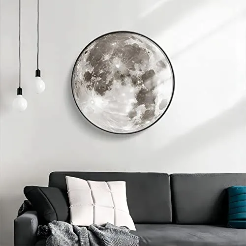 Black 1-Light Acrylic Wall view 3