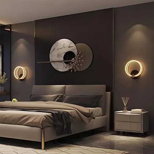 Normal 2-Light Aluminum Wall view 3