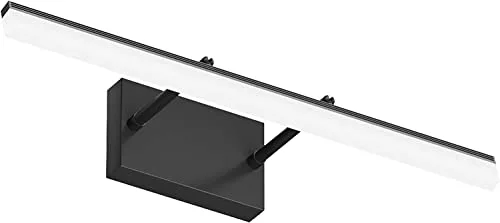 Black 1-Light Acrylic Vanity view 2