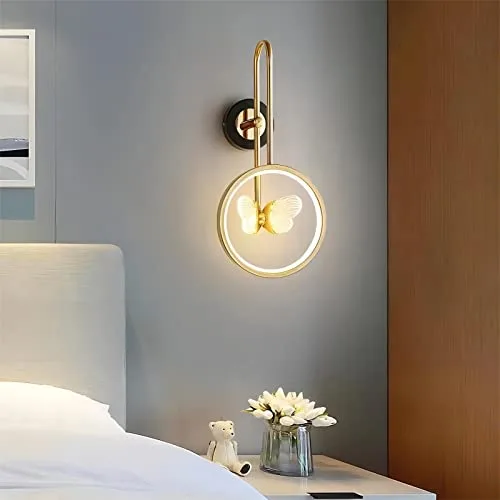 Gold 2-Light Acrylic Wall view 3