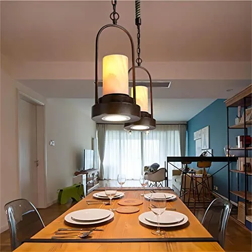 Black 1-Light Metal Pendant view 3