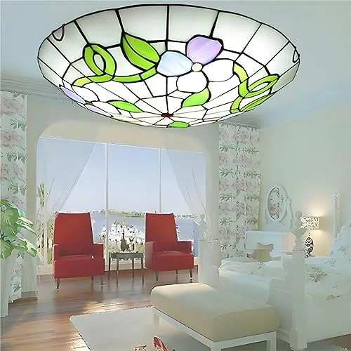 Colorful Glass Close to Ceiling view 2