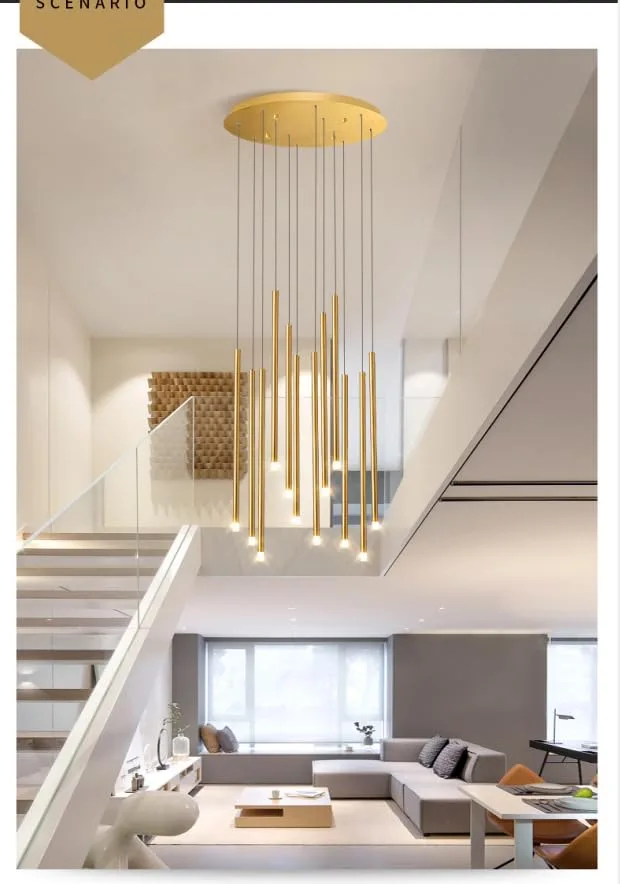 12-Light Chandelier view 3
