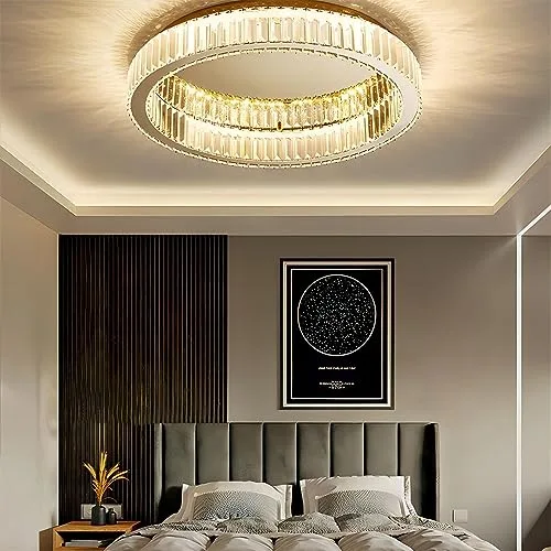 Gold Crystal Ceiling view 2