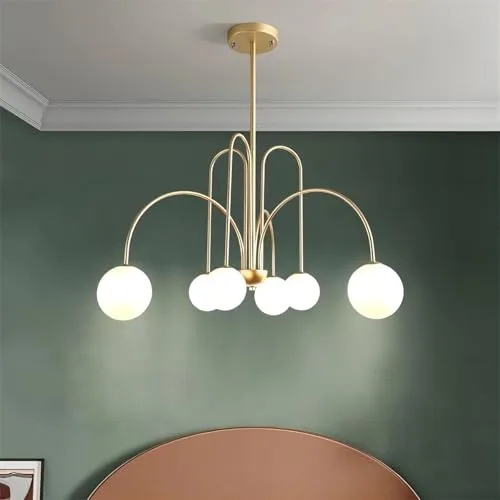 1-Light Glass Pendant view 3