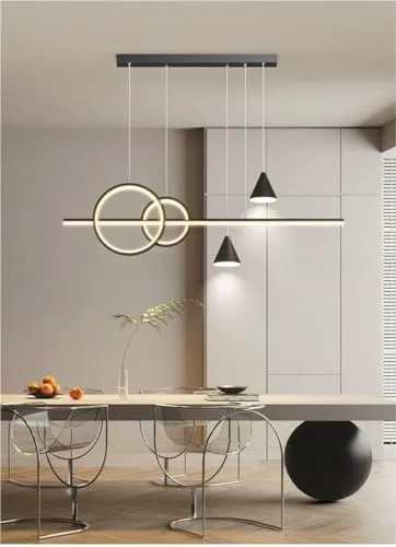 Sand-black 5-Light Iron Chandelier view 2