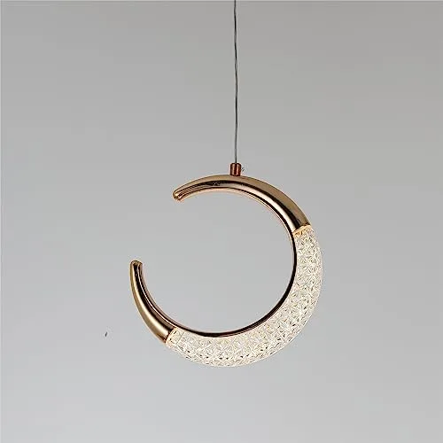 Moon 2-Light Acrylic Pendant view 2