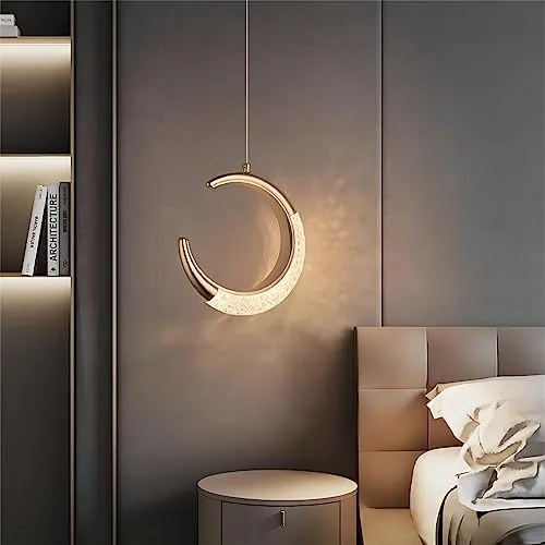 Moon 2-Light Acrylic Pendant view 3