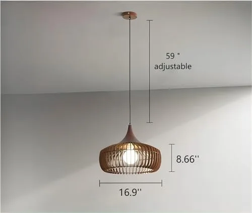 Brown Chandelier view 3