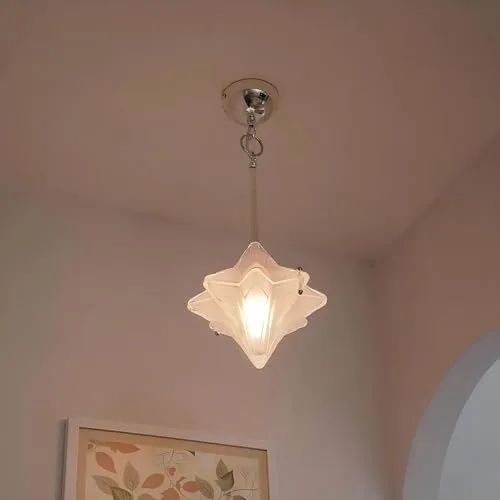 Chrome Pendant view 2