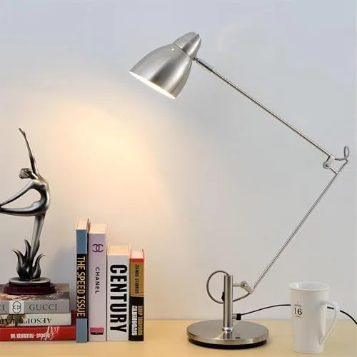 Nordic Simple Metal Long arm Folding lamp Bedroom Bedside view 3