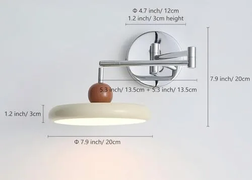 Cream Sconce view 3