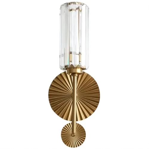 1-Light Glass Sconce view 2