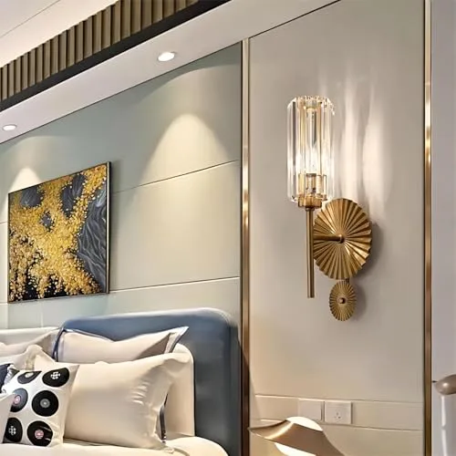 1-Light Glass Sconce view 3