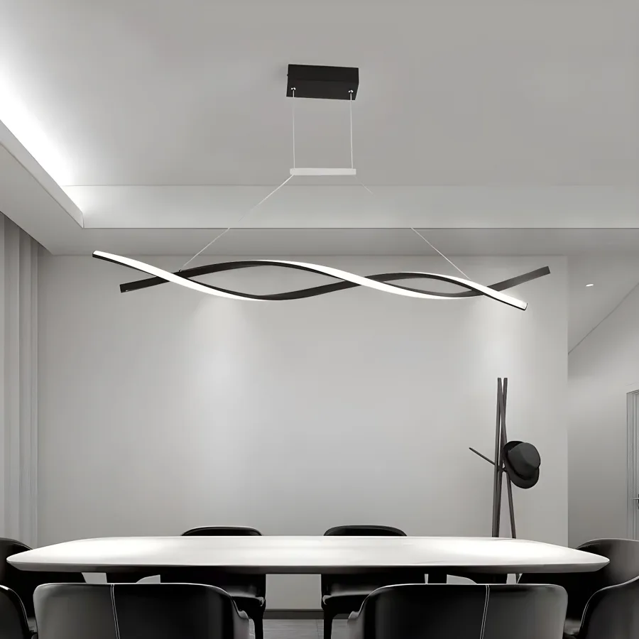 Gray 1-Light Chandeliers view 1