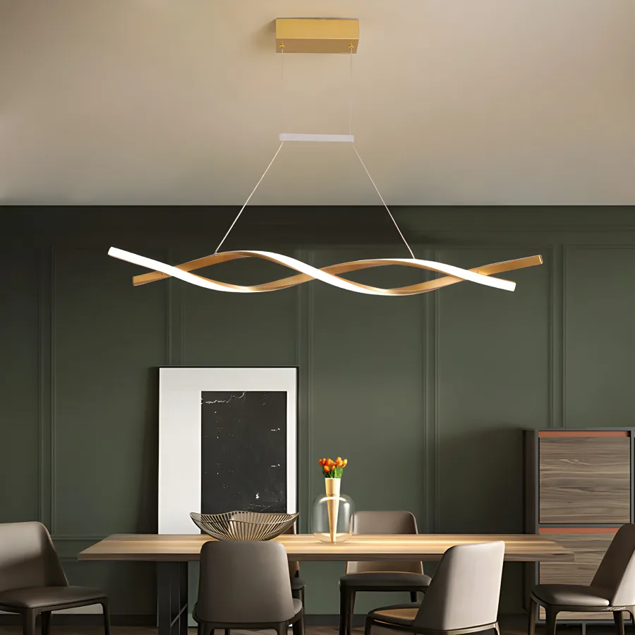 Gray 1-Light Chandeliers view 3