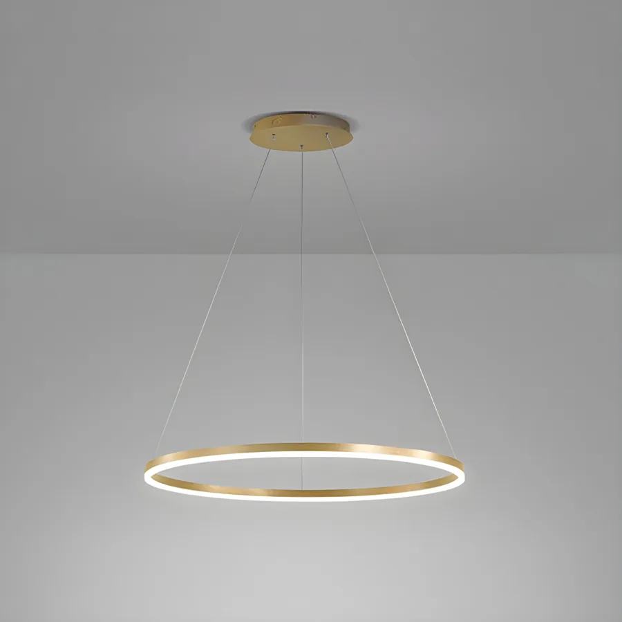 White 1-Light Acrylic Geometric view 2