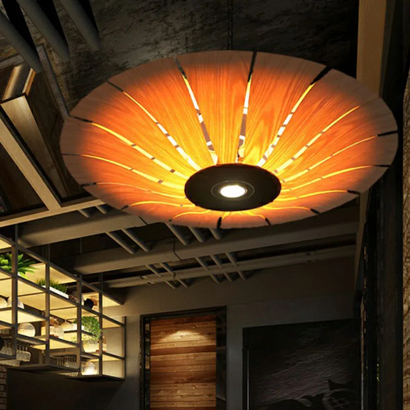 Reddish Brown 3-Light Chandeliers view 1