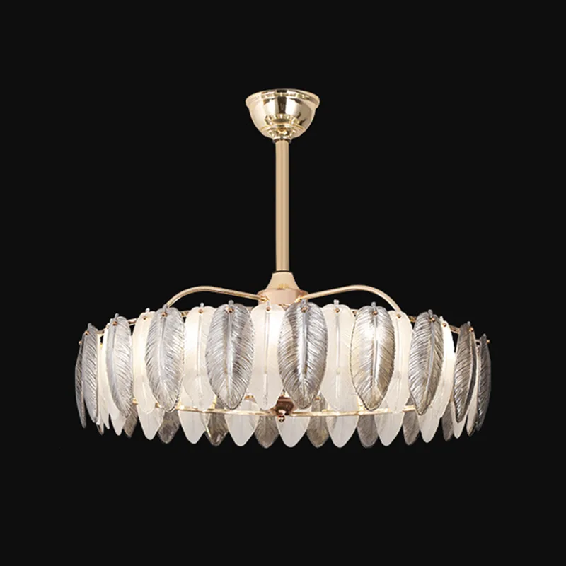 Gold Chandelier view 1