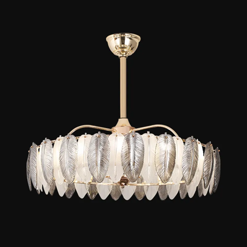 Gold Chandelier view 2