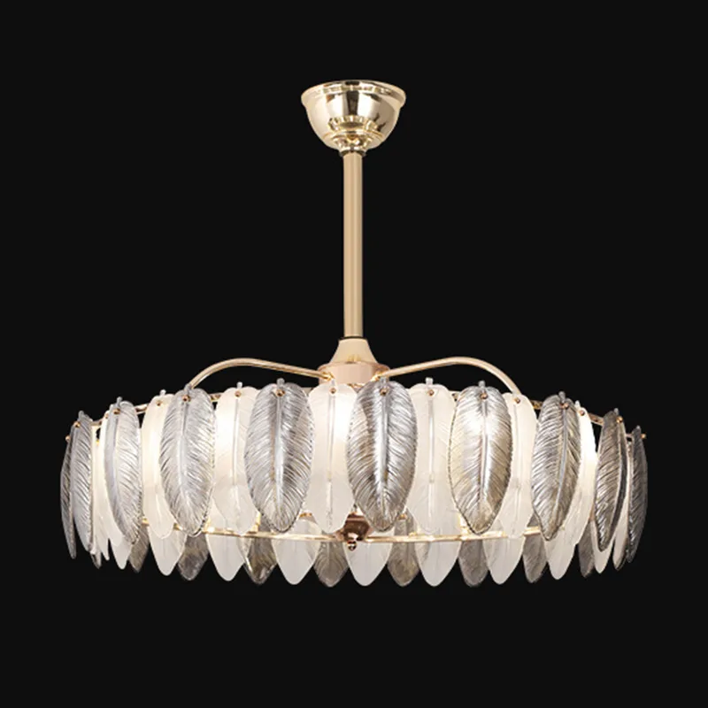 Gold Chandelier view 3