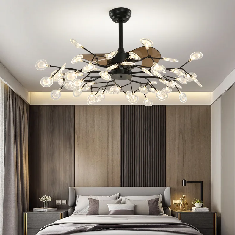 Black 56-Light Chandelier view 1