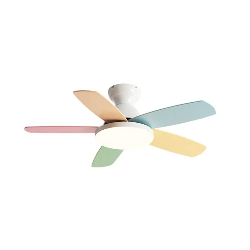 White 1-Light Flush-Mount Type view 2