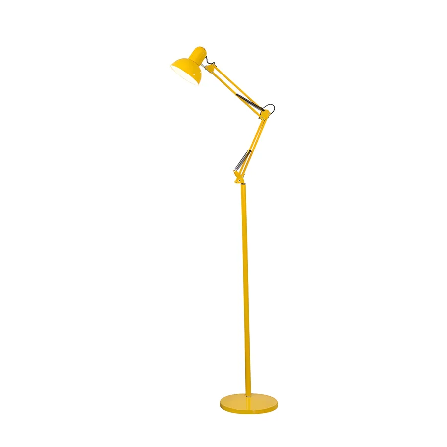 Black 1-Light Iron Swing Arm view 3