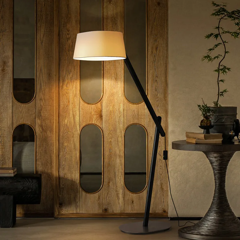 Black 1-Light Fabric Classic view 1