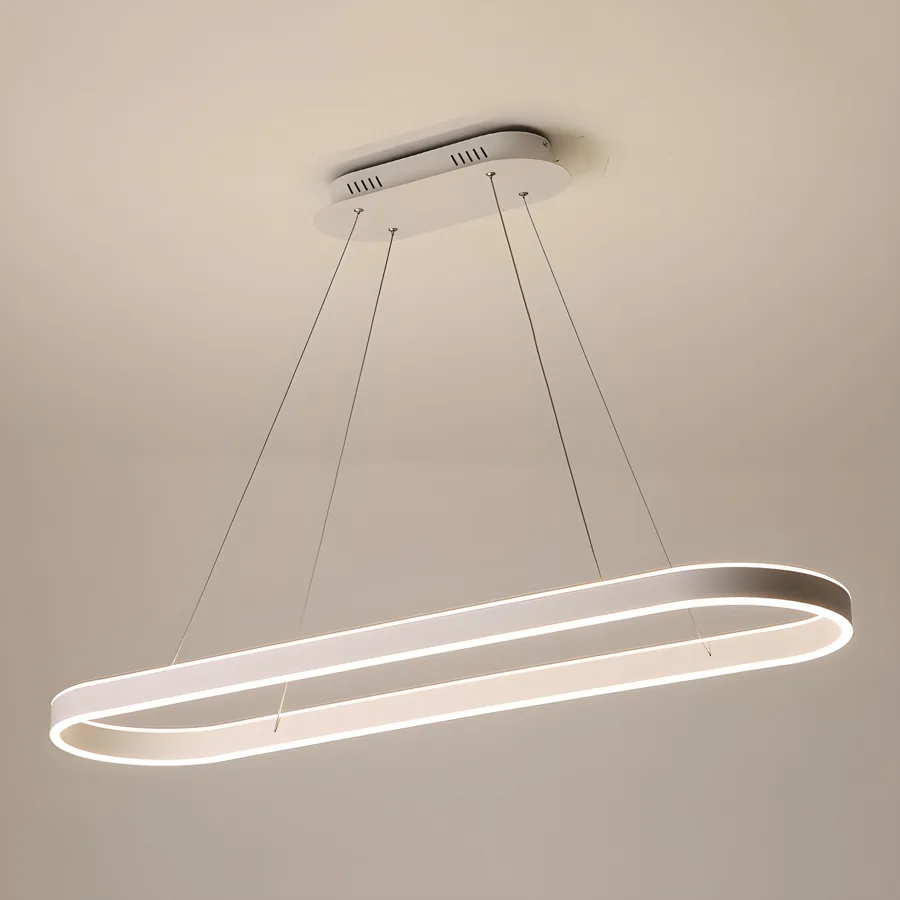 Gold 2-Light Silicone Geometric view 1