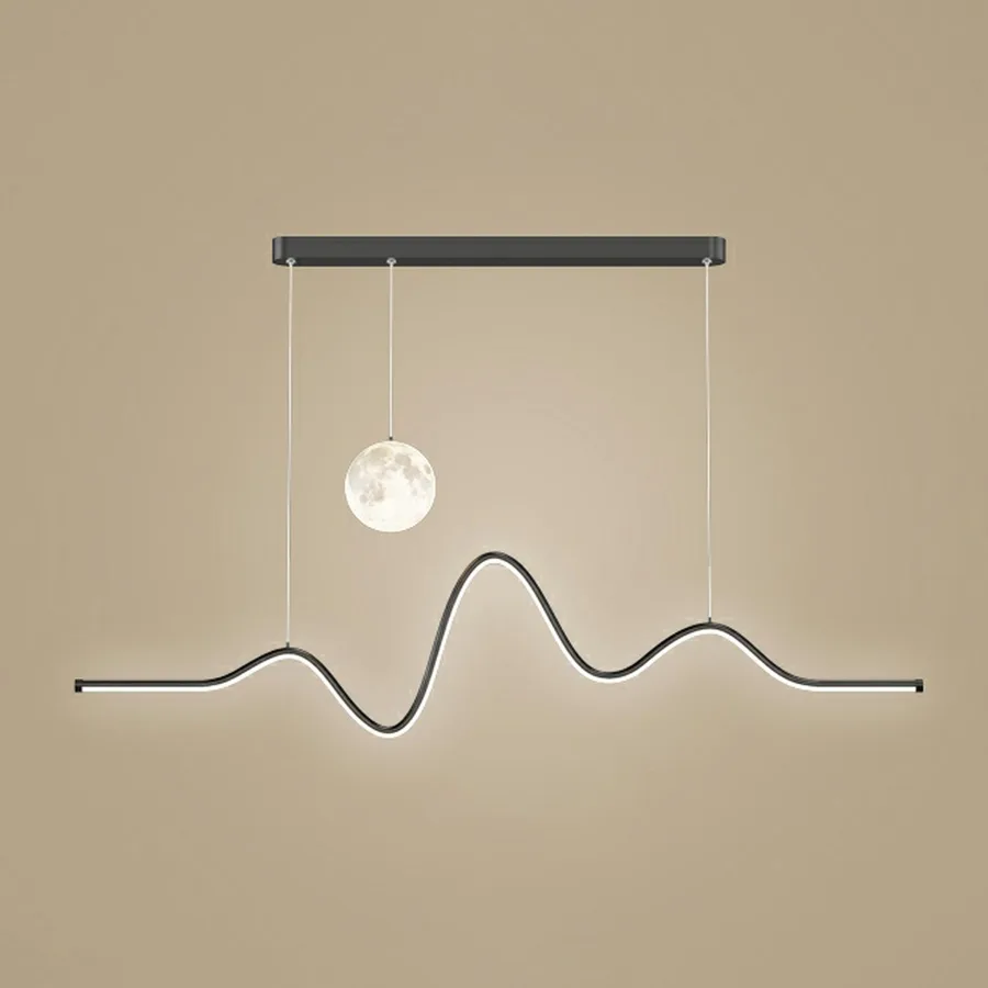 White 2-Light Silicone Geometric view 1