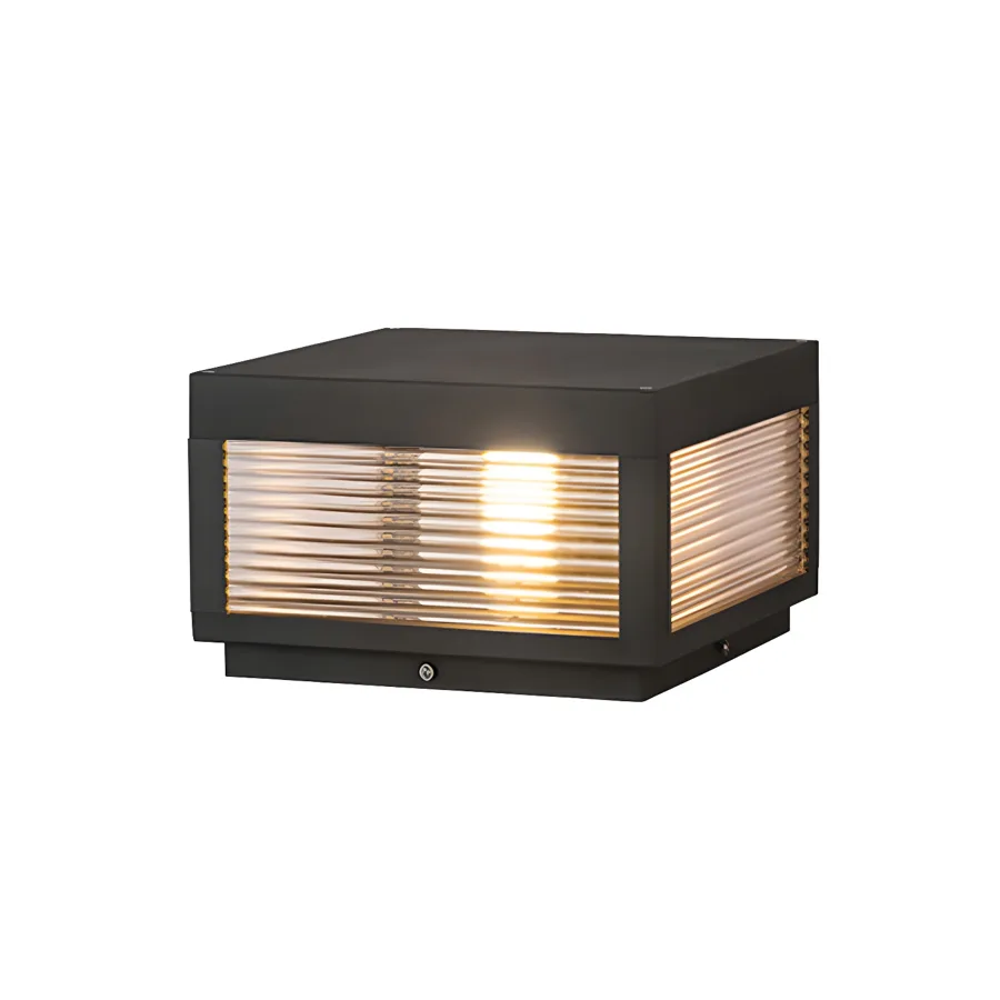 Black Solar & Outdoor Lights view 1
