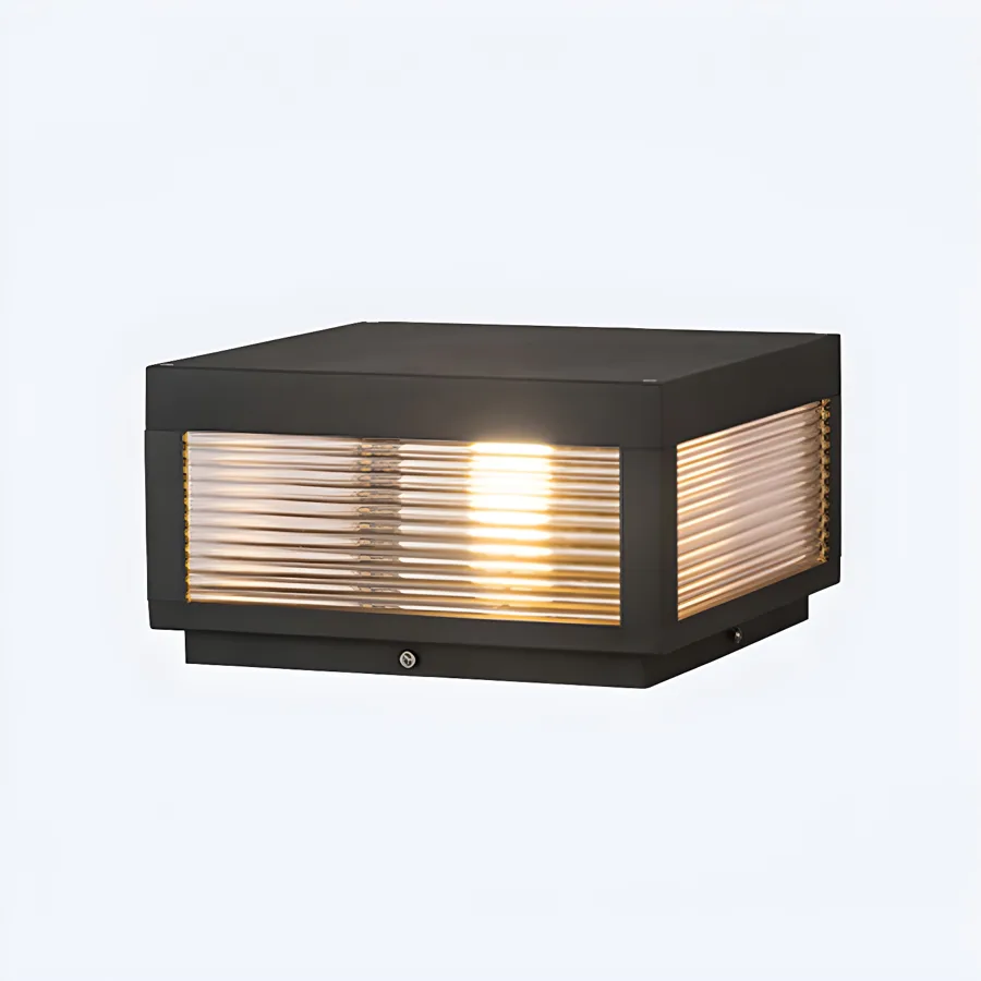 Black Solar & Outdoor Lights view 2