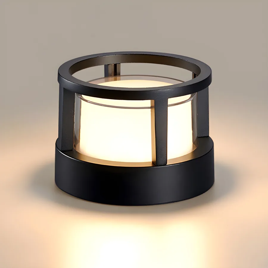 Black Solar & Outdoor Lights view 1