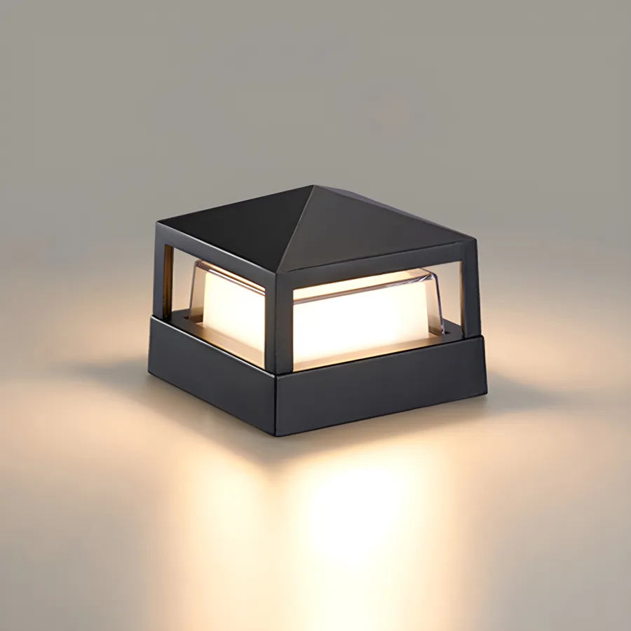 Black Solar & Outdoor Lights view 2