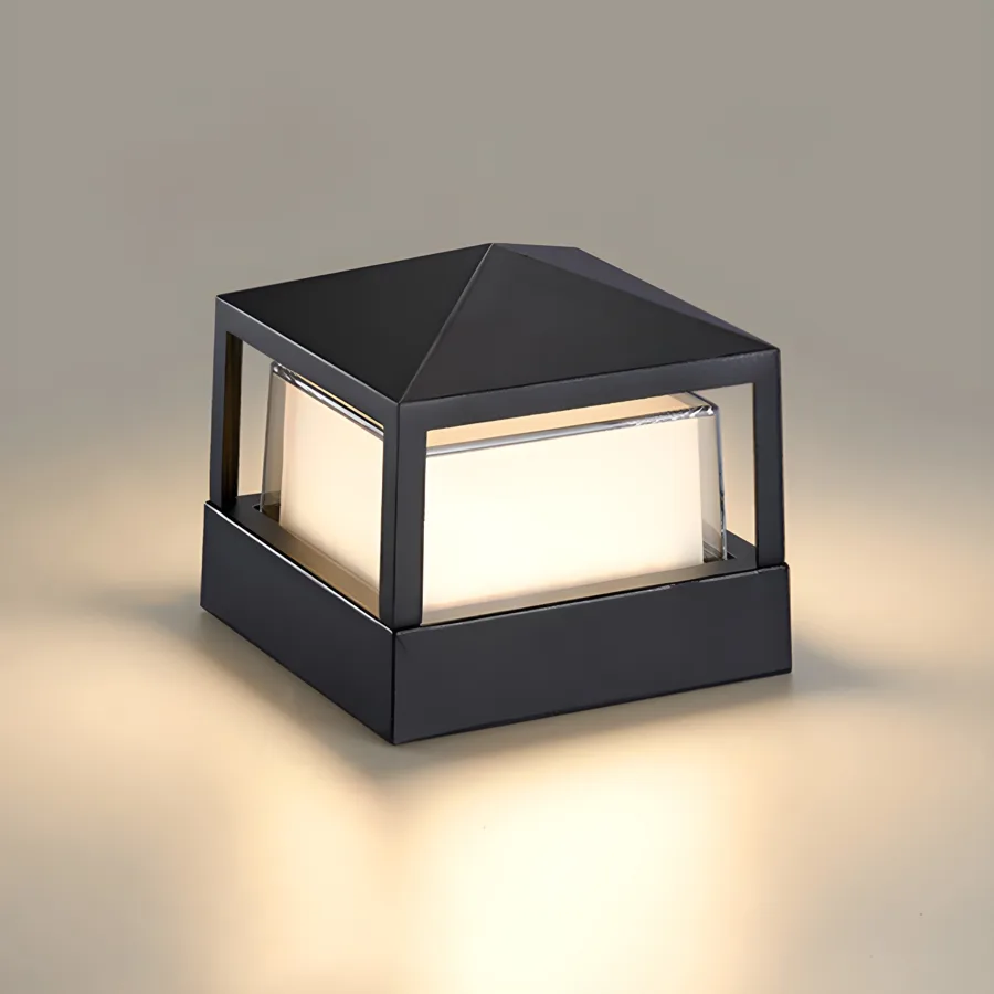 Black Solar & Outdoor Lights view 3