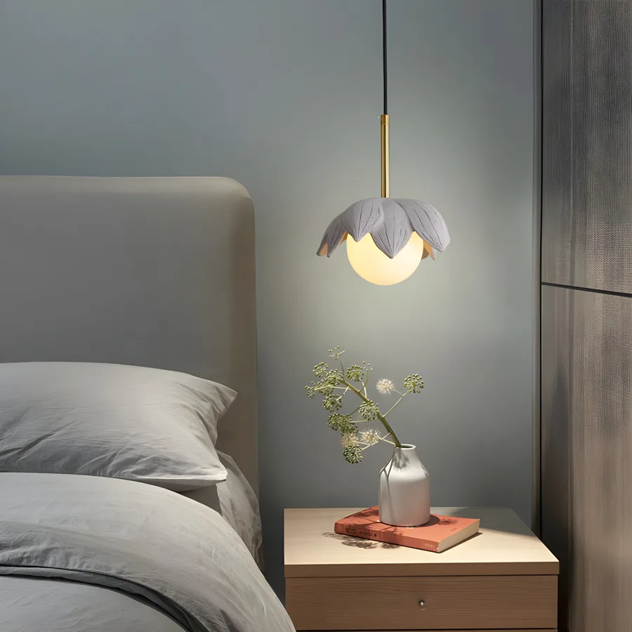 Orange 1-Light Glass Globe view 1