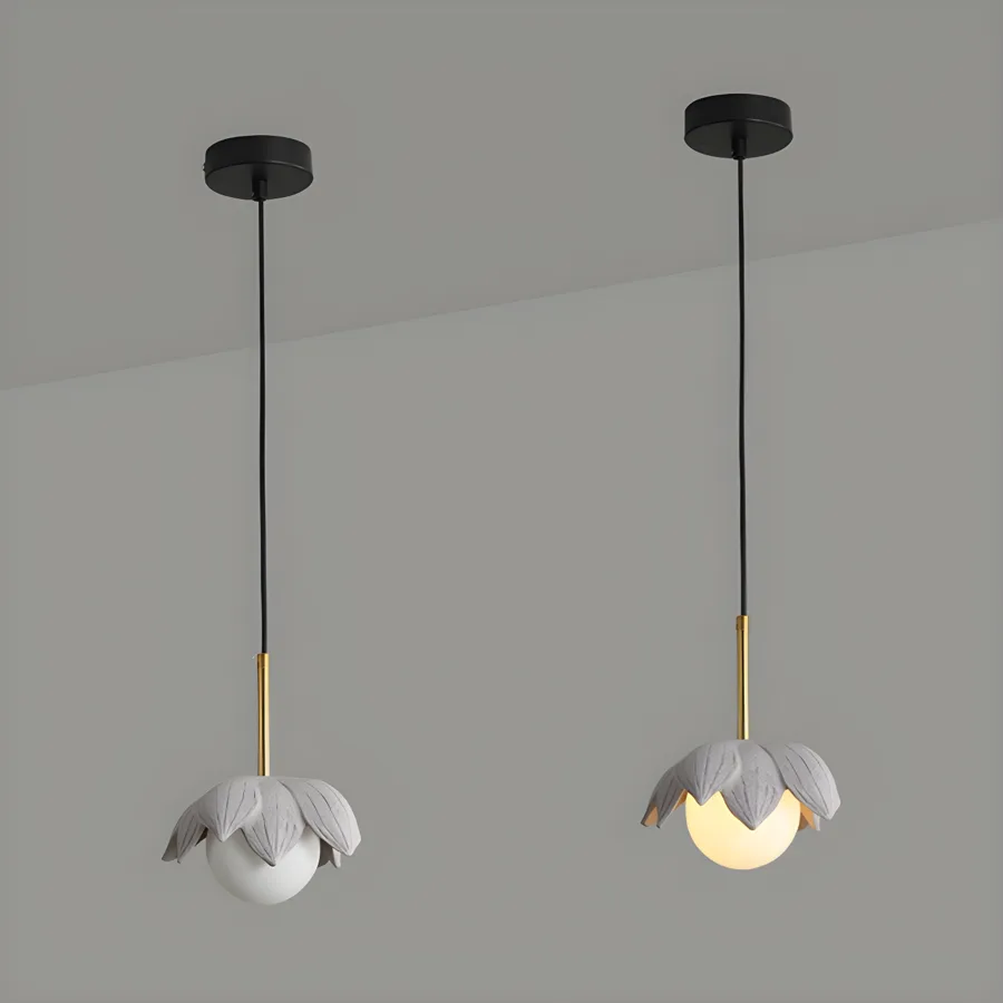 Orange 1-Light Glass Globe view 2