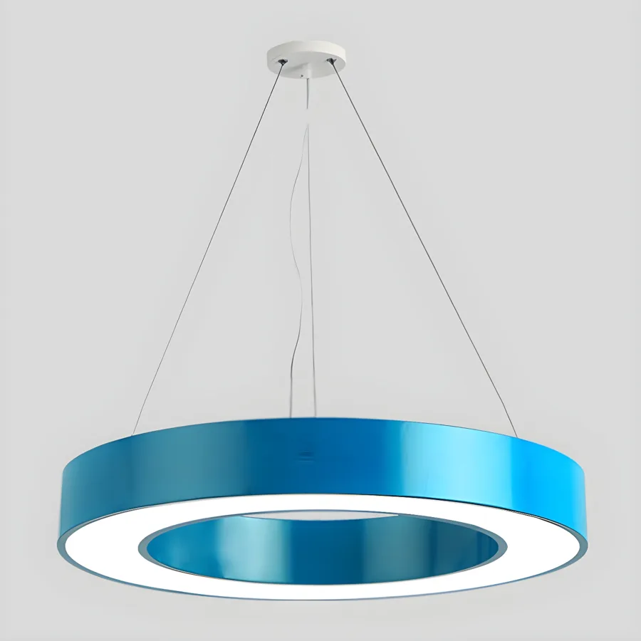 Orange 1-Light Pendant Lights view 1