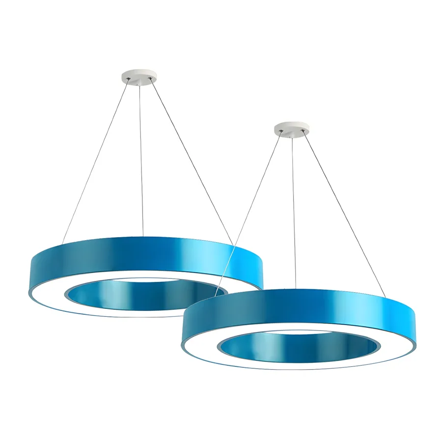 Orange 1-Light Pendant Lights view 2