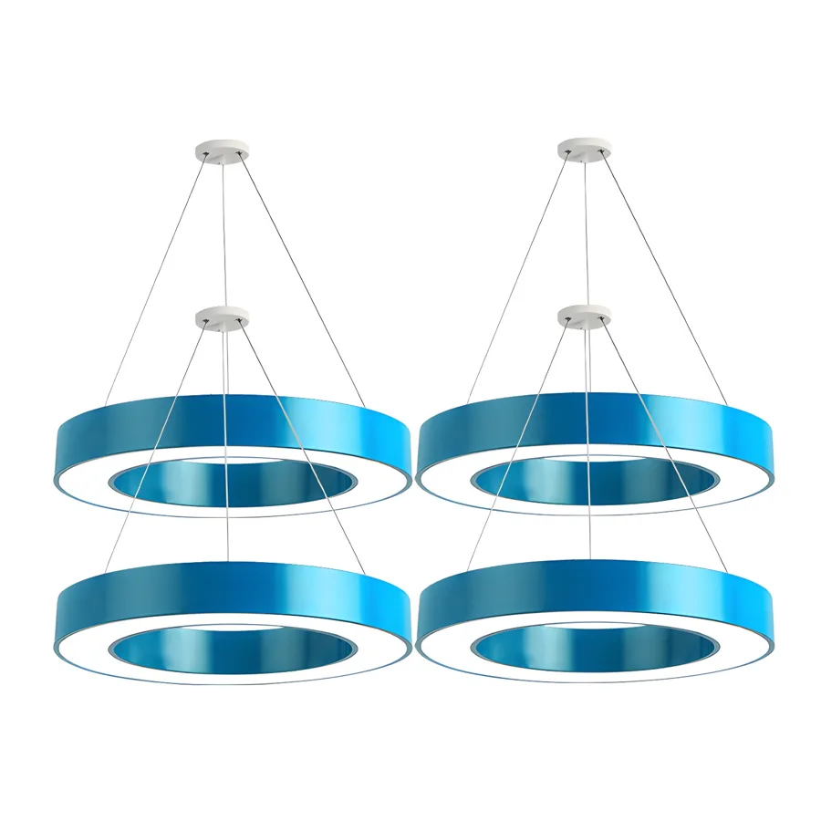 Orange 1-Light Pendant Lights view 3