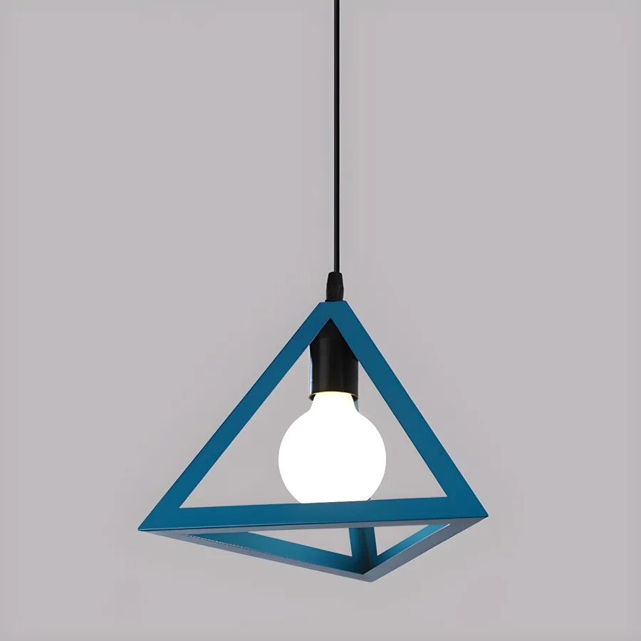 Black 1-Light Pendant Lights view 2