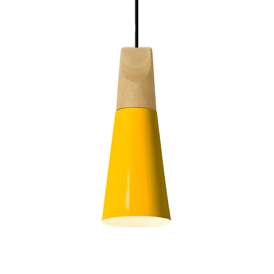 Gray 1-Light Aluminum Cone view 2