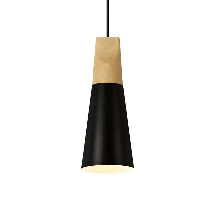 Gray 1-Light Aluminum Cone view 3