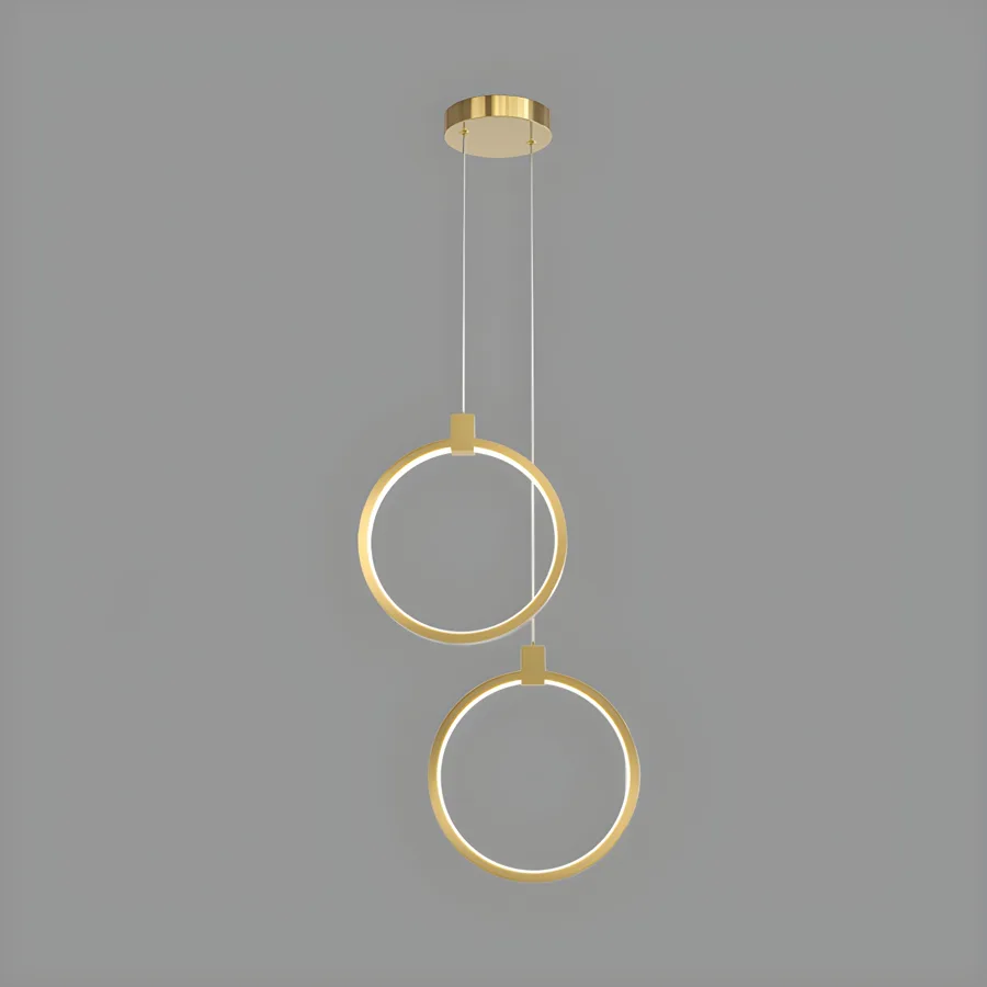 Gold 2-Light Acrylic Linear view 2