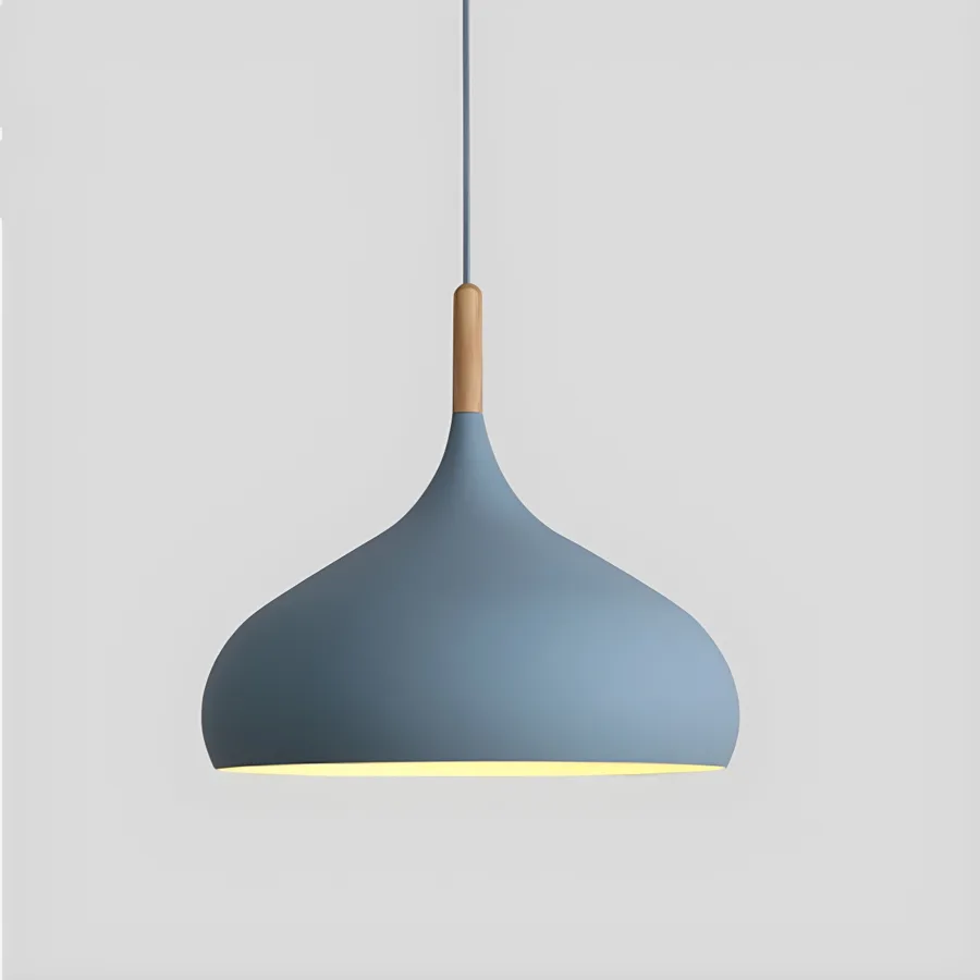 Black 1-Light Aluminum Dome view 3