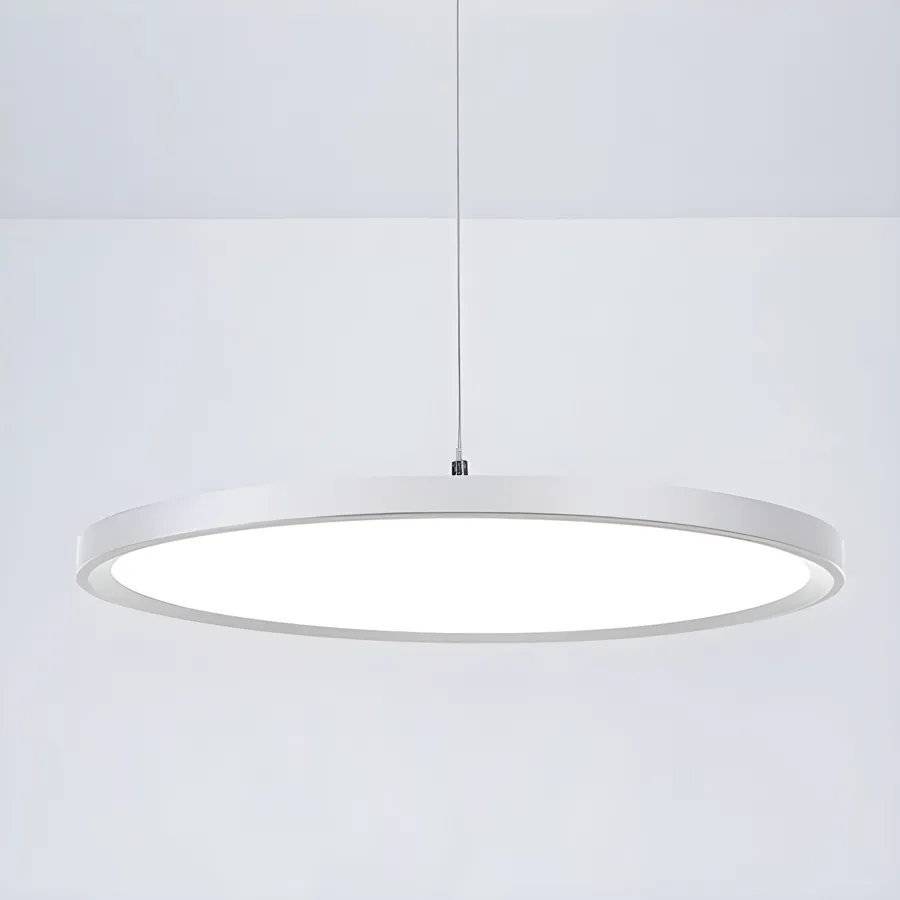 Black 1-Light Acrylic Cylinder view 1