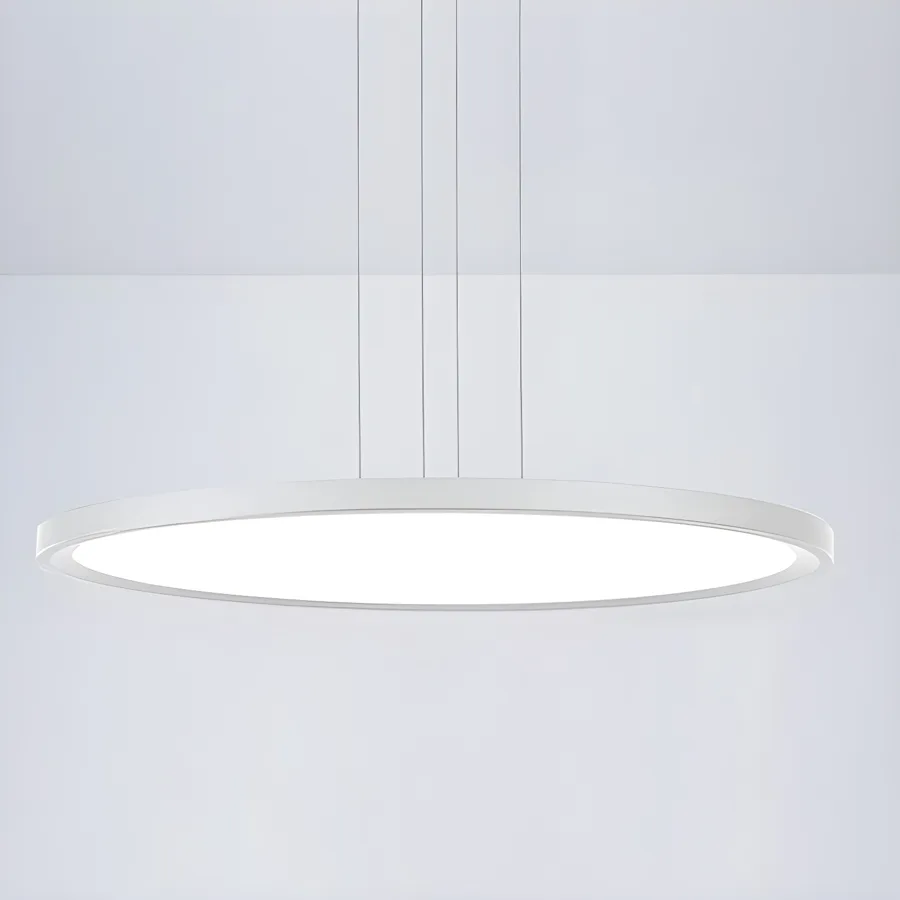 Black 1-Light Acrylic Cylinder view 2
