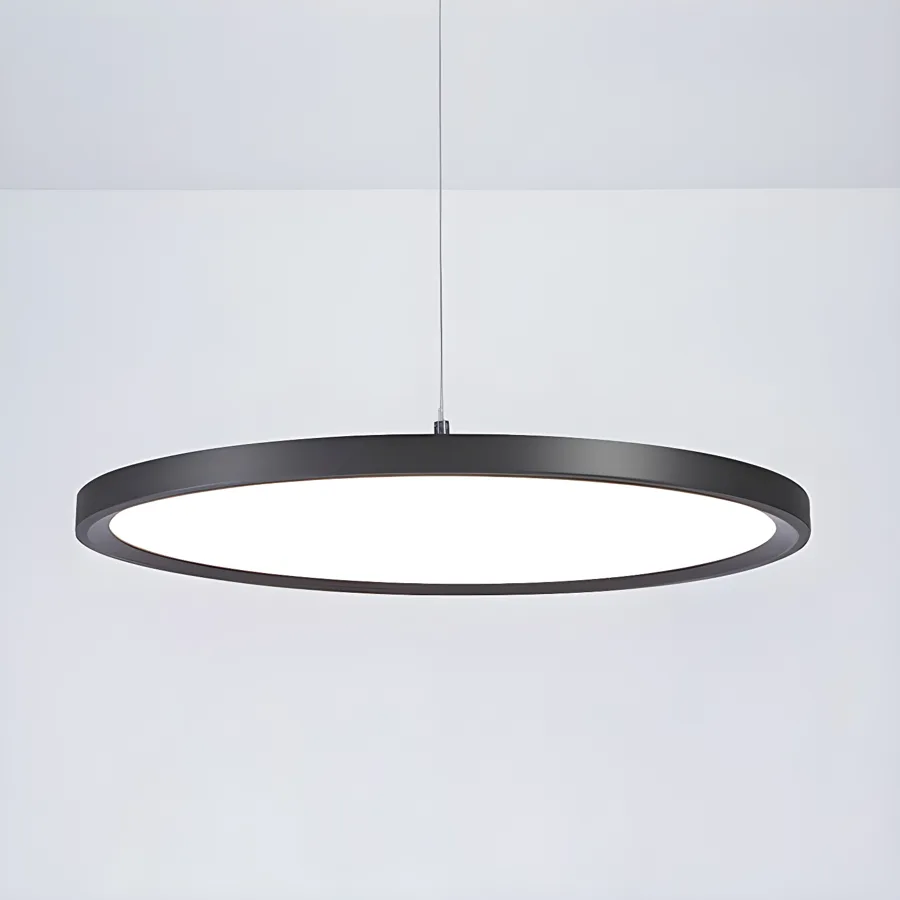Black 1-Light Acrylic Cylinder view 3