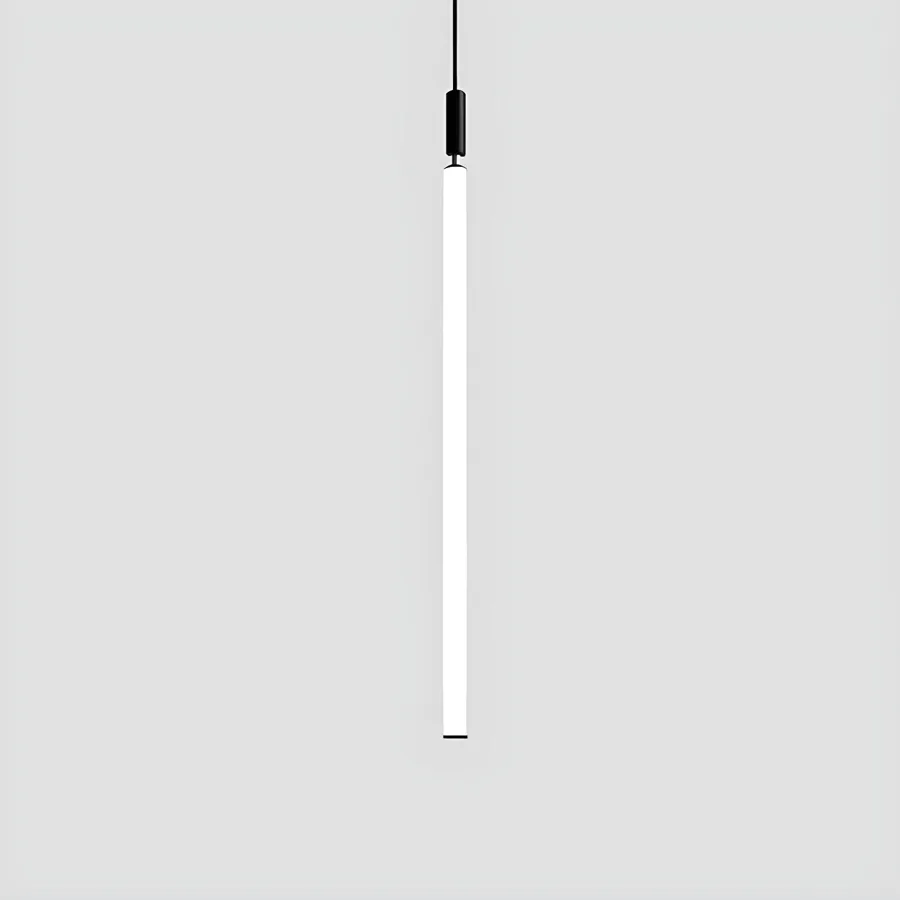Black 1-Light Acrylic Cylinder view 3